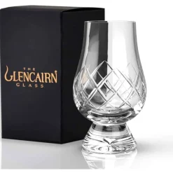 Glencairn Glass hiottu viskilasi