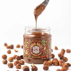 Good Good Choco Hazel hasselpähkinä-kaakaolevite 350 g