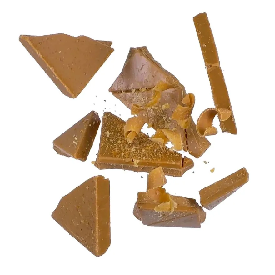 Goodio Caramel Crisp luomu-valkosuklaa 48 g