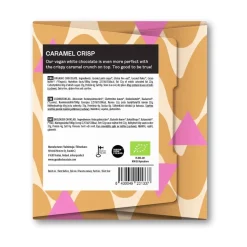 Goodio Caramel Crisp luomu-valkosuklaa 48 g