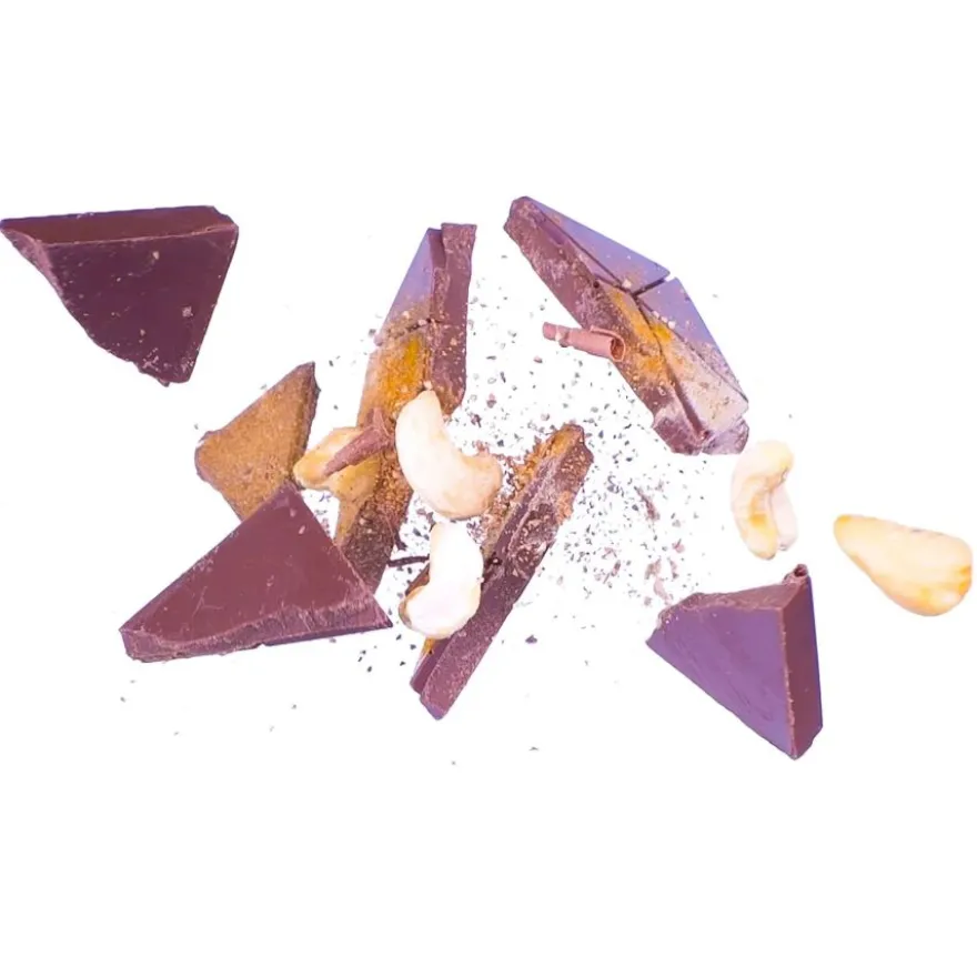 Goodio Chai luomu-suklaa 50%, 48 g