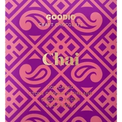 Goodio Chai luomu-suklaa 50%, 48 g