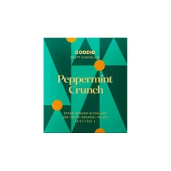 Goodio Peppermint Crunch luomu-suklaa 65%, 48 g