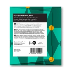 Goodio Peppermint Crunch luomu-suklaa 65%, 48 g