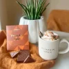 Goodio Pumpkin Spice luomu-suklaa 49%, 48 g