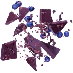 Goodio Wild Blueberry luomu-suklaa 61%, 48 g