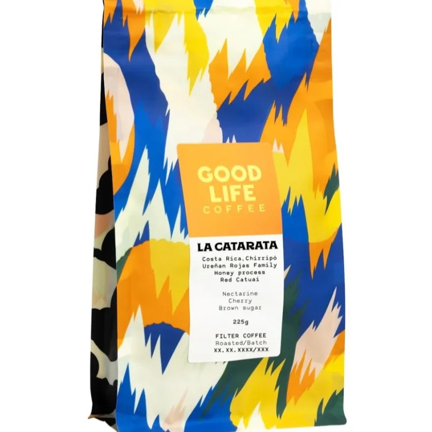 Good Life CoffeeLa Catarata Honey, Costa Rica 225 g kahvipavut