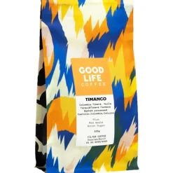 Good Life Coffee Timanco Washed, Kolumbia 225 g kahvipavut