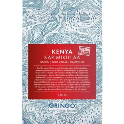 Gringo Nordic Kenya Karimikui AA 250 g kahvipavut