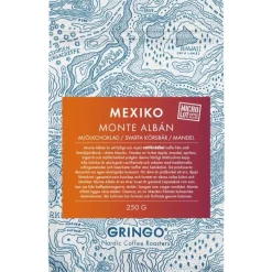 Gringo Nordic Mexiko Monte Albán 250 g kahvipavut