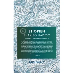 Gringo Nordic Organic Etiopien Shakiso Hadeso 250 g kahvipavut