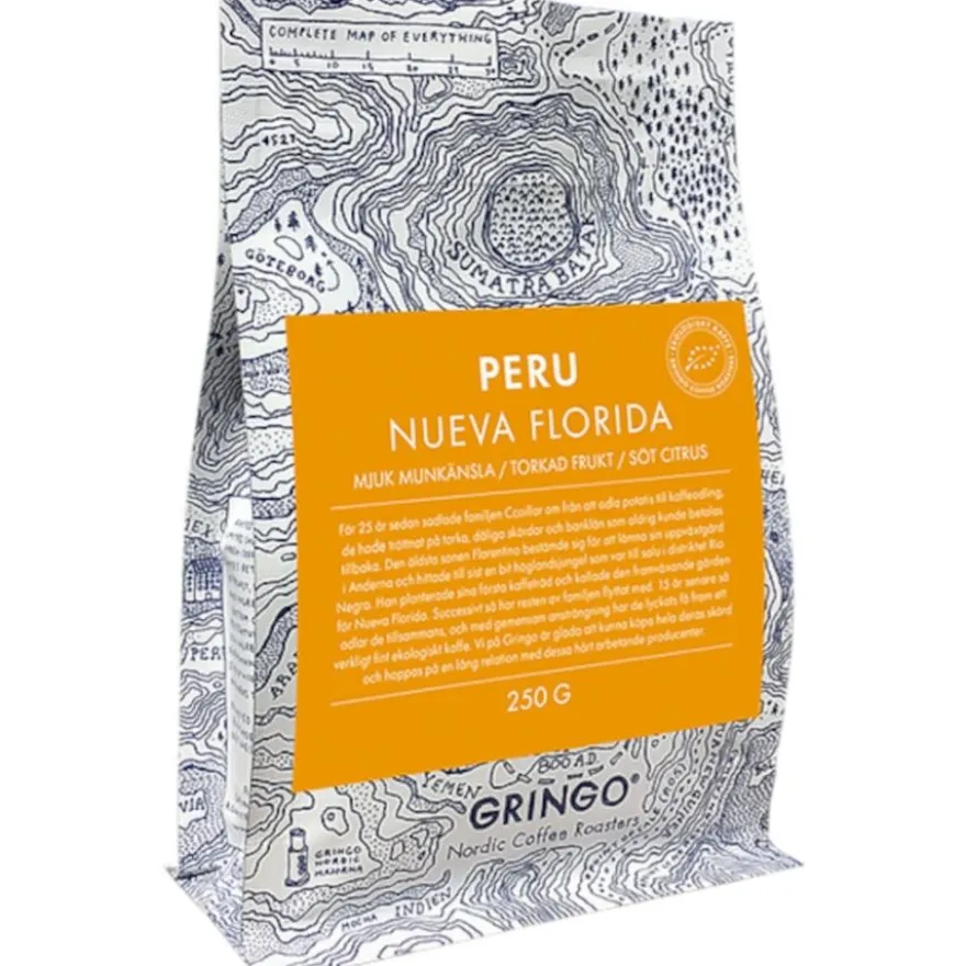 Gringo Nordic Peru Nueva Florida Organic 250 g kahvipavut