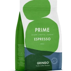 Gringo Nordic Prime Espresso EKO 500 g kahvipavut