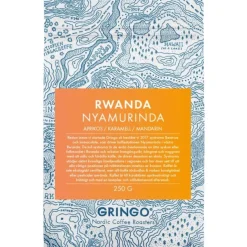 Gringo Nordic Rwanda Nyamurinda Red Bourbon 250 g kahvipavut