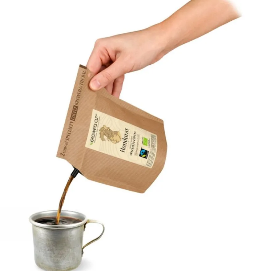Grower's Cup Colombia FTO Coffeebrewer -retkikahvi