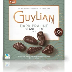 Guylian Dark Praliné Seashells suklaakonvehti 225 g