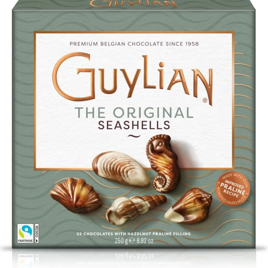 Guylian Original Chocolate Seashells suklaakonvehdit 250 g