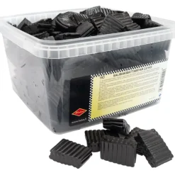 Halva Salmiakkimattopala, laatikko 2 kg