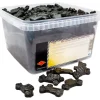 Halva Vanhat Autot Mini Salmiakki, laatikko 2 kg