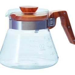 Hario Coffee Server Olive Wood kahvikannu