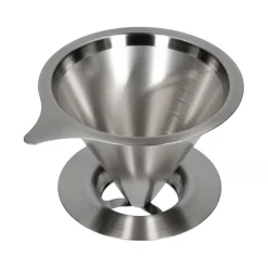 Hario Double Mesh Metal Dripper V60-01 suodatinsuppilo