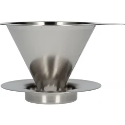 Hario Double Mesh Metal Dripper V60-01 suodatinsuppilo