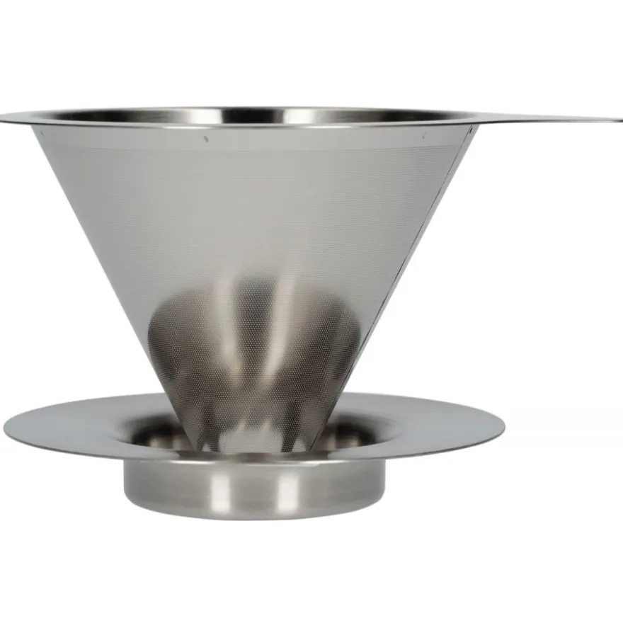 Hario Double Mesh Metal Dripper V60-01 suodatinsuppilo
