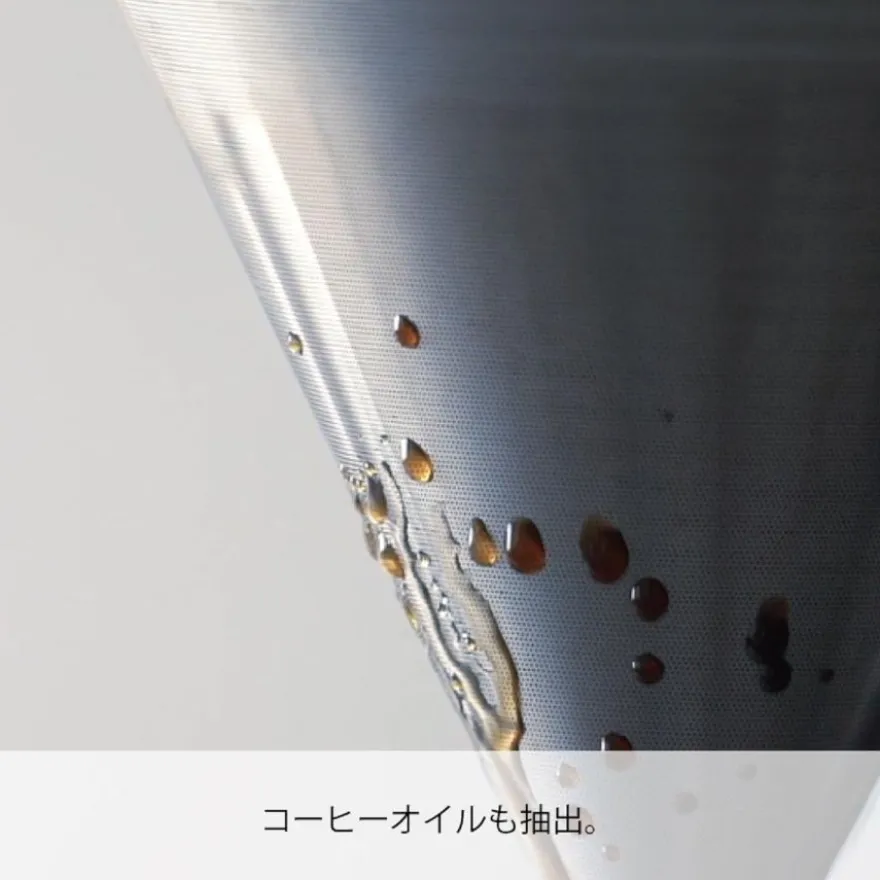 Hario Double Mesh Metal Dripper V60-02 suodatinsuppilo