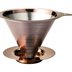 Hario Double Mesh Metal Dripper V60-02 suodatinsuppilo