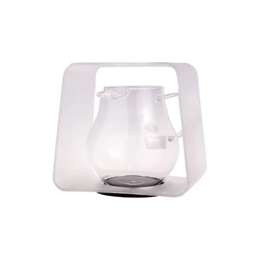 Hario Largo Tea Dripper teesuodatinsetti telineellä ja kannulla