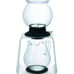 Hario Largo Tea Dripper teesuodatinsetti telineellä ja kannulla