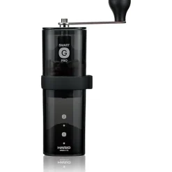 Hario Smart G PRO käsikäyttöinen kahvimylly, musta