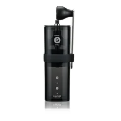 Hario Smart G PRO käsikäyttöinen kahvimylly, musta