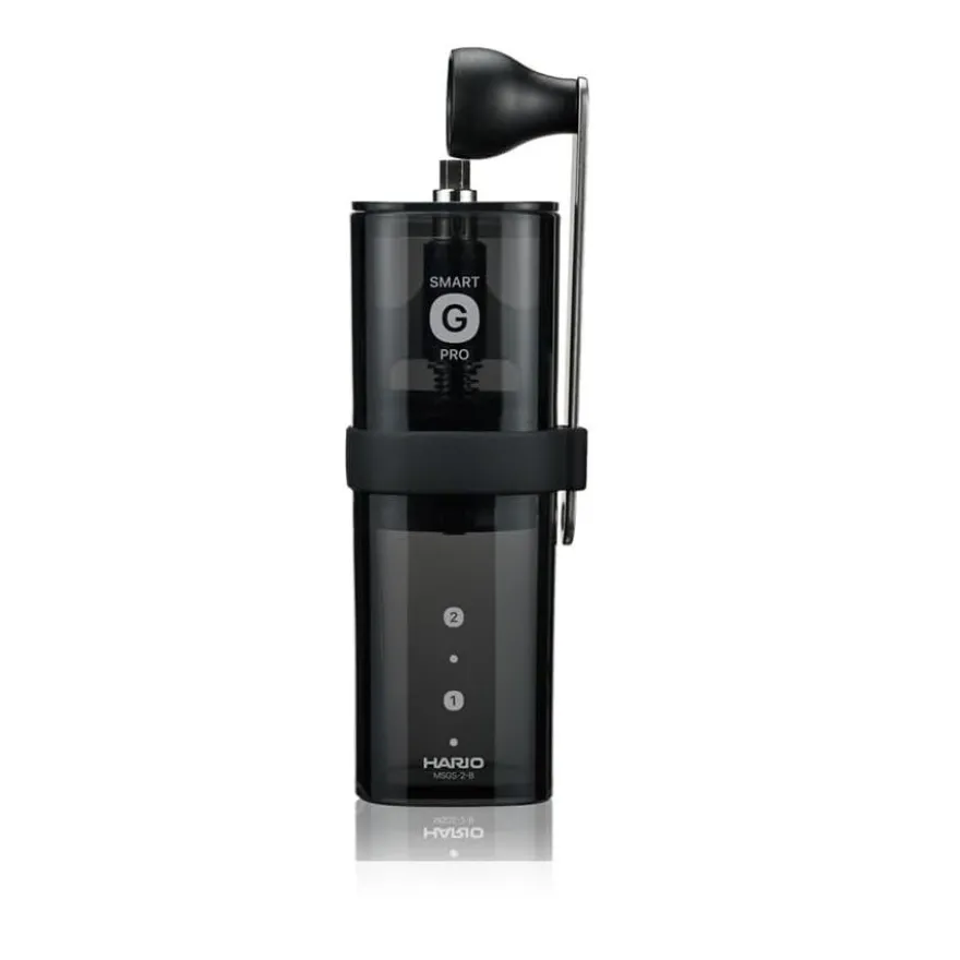 Hario Smart G PRO käsikäyttöinen kahvimylly, musta