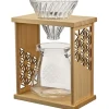 Hario V60 AYA Drip Stand Set, luonnonpuu