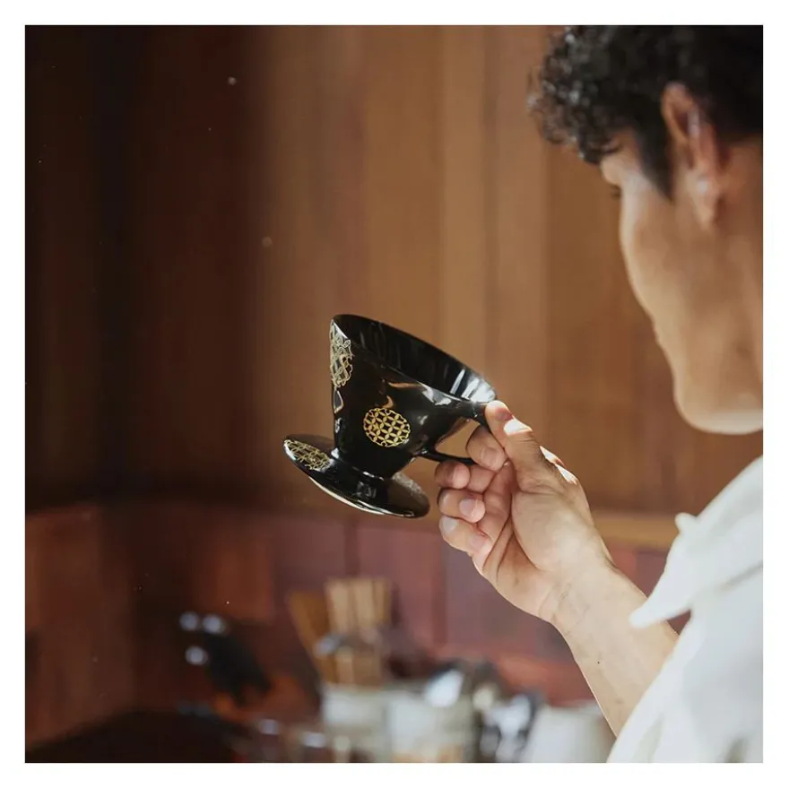 Hario V60 AYA keraaminen suodatinsuppilo koko 02, Shippō