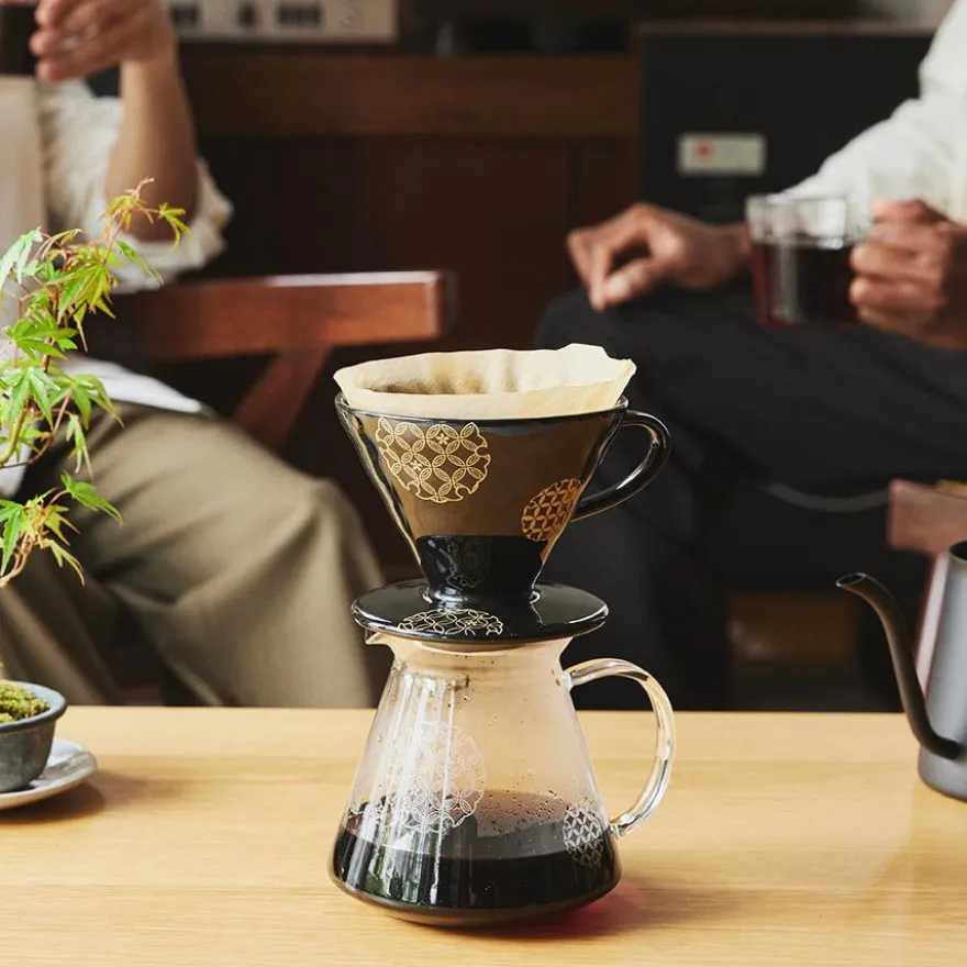 Hario V60 AYA Shippō lasikannu koko 02, 600 ml