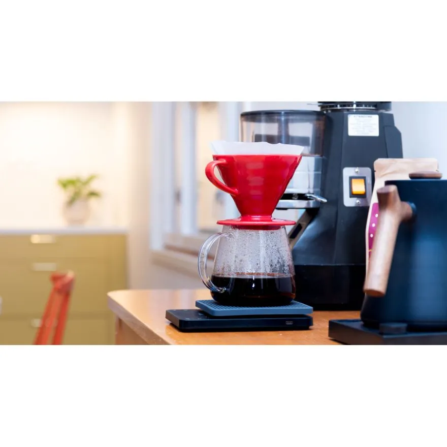 Hario V60 Barista Server lasikannu