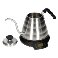 Hario V60 Buono Power Kettle sähköinen vedenkeitin lämpötilansäädöllä 0,8 l