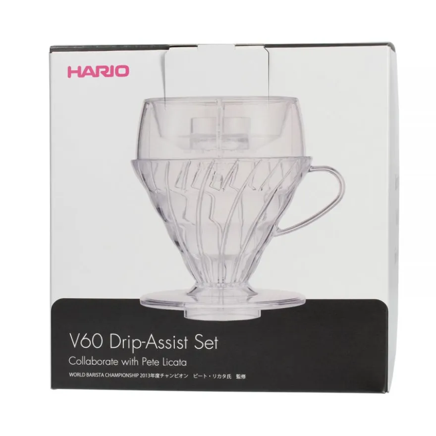 Hario V60-02 Drip-Assist Set