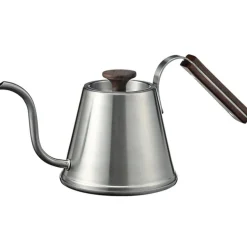 Hario V60 Drip Kettle Walnut Wood vesipannu 600 ml