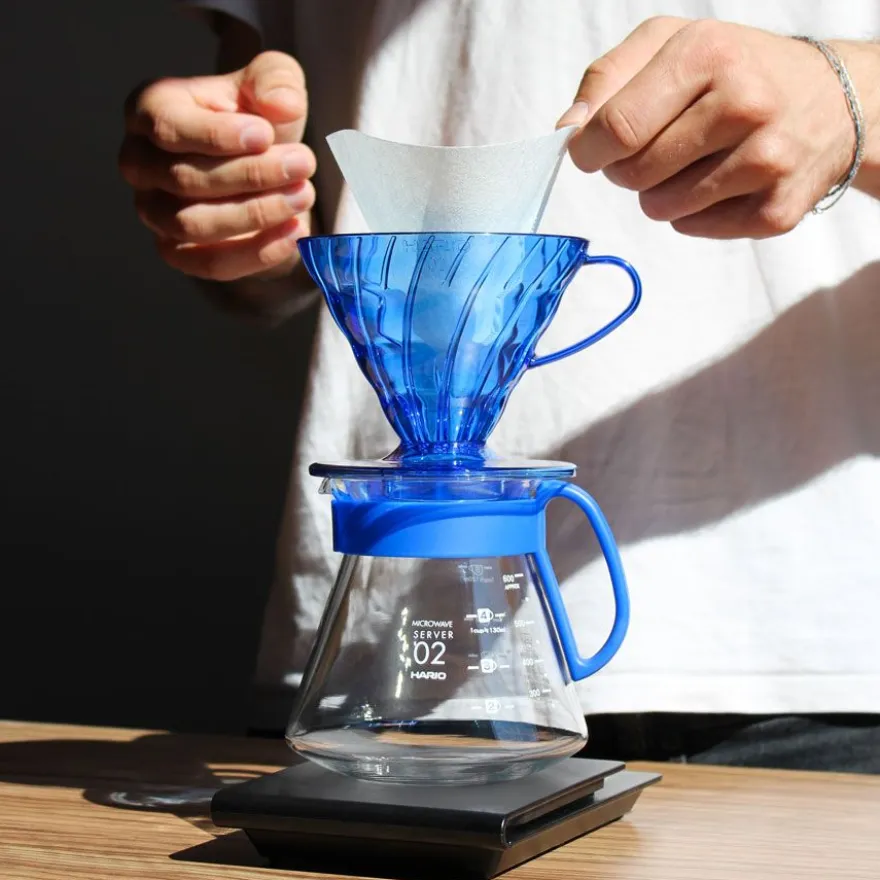Hario V60 Dripper Candy Edition koko 02