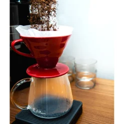 Hario V60 Dripper koko 02 keraaminen suodatinsuppilo