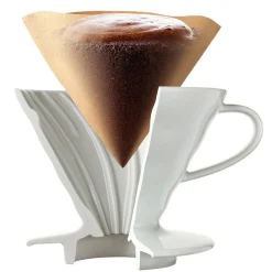 Hario V60 Dripper koko 01 keraaminen suodatinsuppilo
