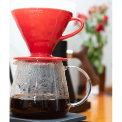 Hario V60 Dripper koko 02 keraaminen suodatinsuppilo