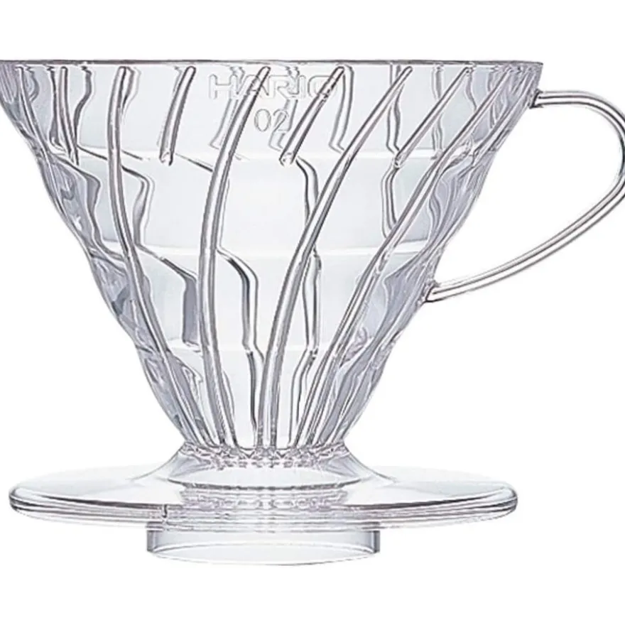 Hario V60 Dripper koko 02 suodatinsuppilo, muovi