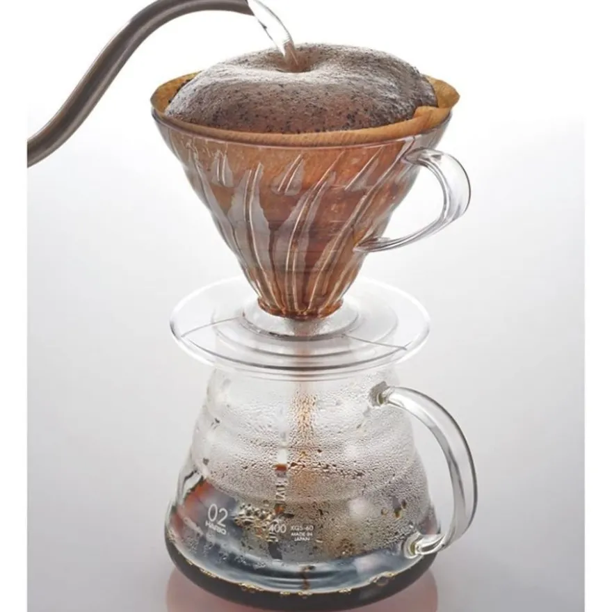 Hario V60 Dripper koko 02 suodatinsuppilo, muovi
