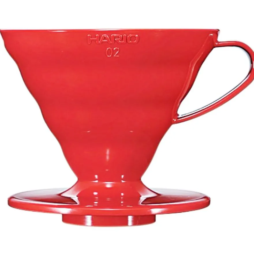 Hario V60 Dripper koko 02 suodatinsuppilo, muovi