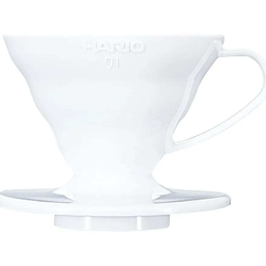 Hario V60 Dripper koko 01 suodatinsuppilo, muovi