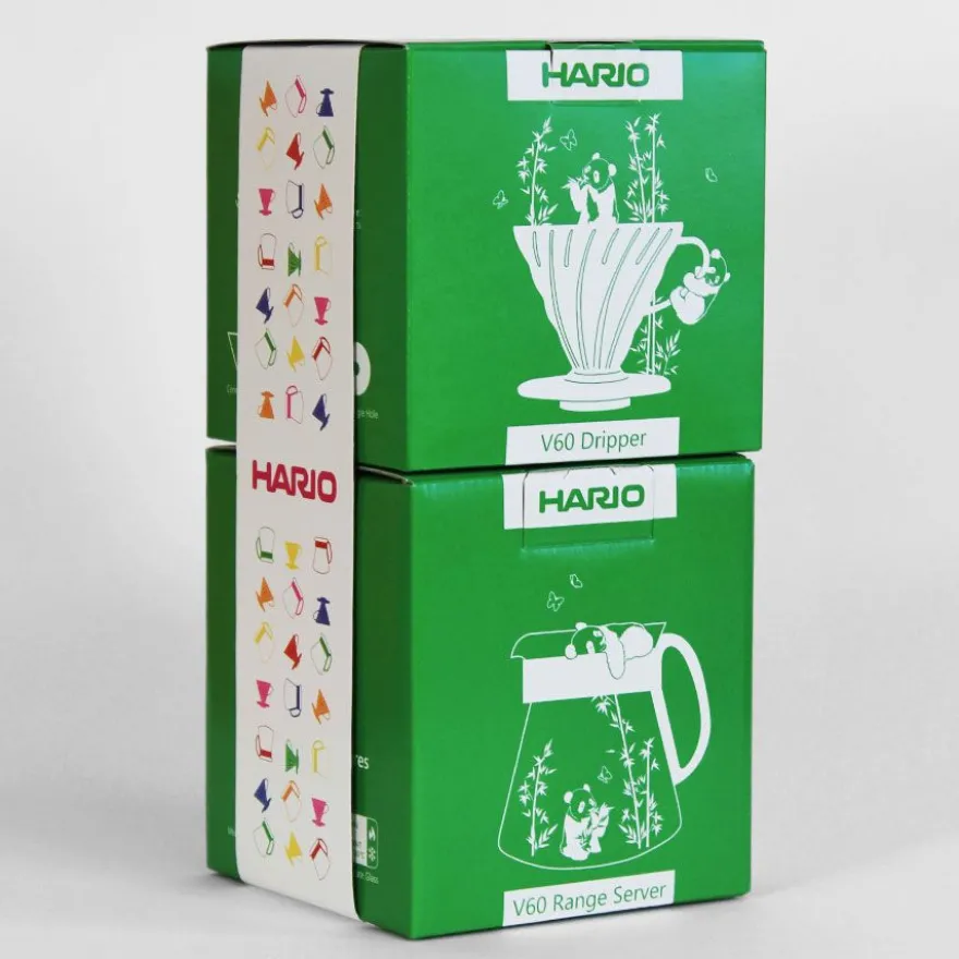 Hario V60 Dripper & Server Set -kahvisetti koko 02
